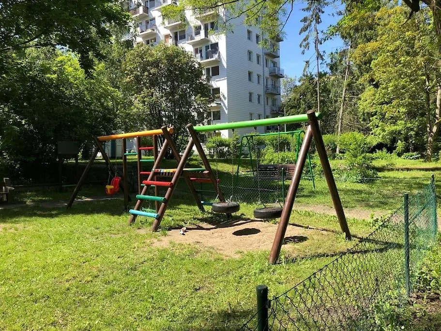 Przytulny Apartament W Spokojnej Dzielnicy Sopotu